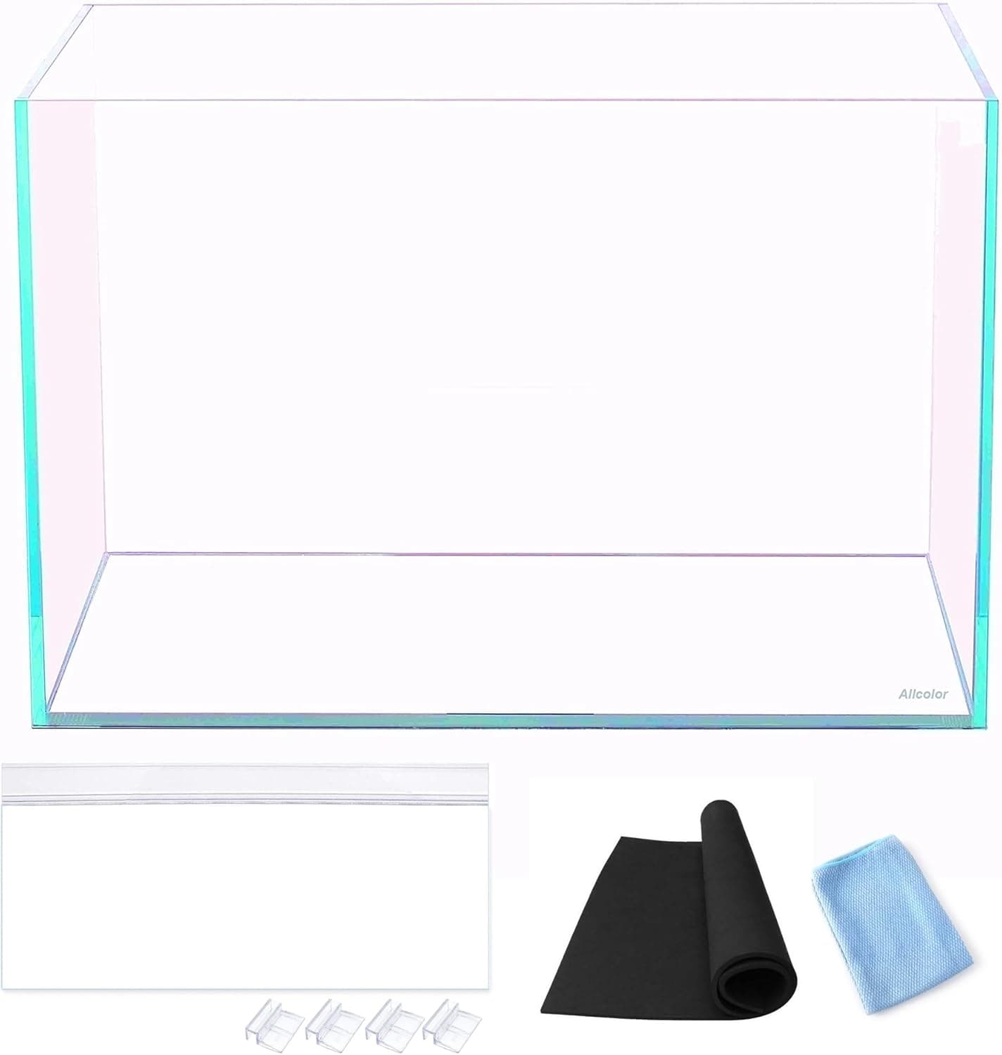 Best Low-Iron Glass Tanks for Aquascaping (2026)
