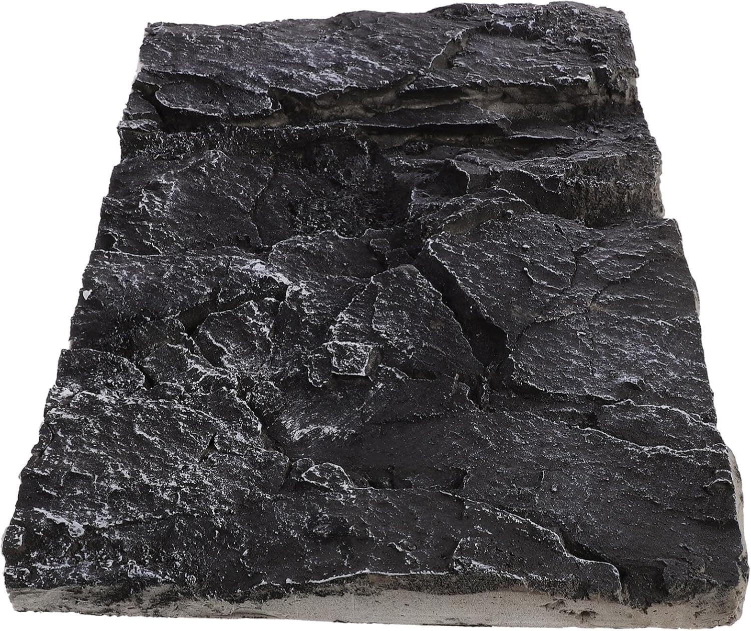 FOMIYES Simulated Rock Background Board for Aquariums Fish Tanks Terrariums